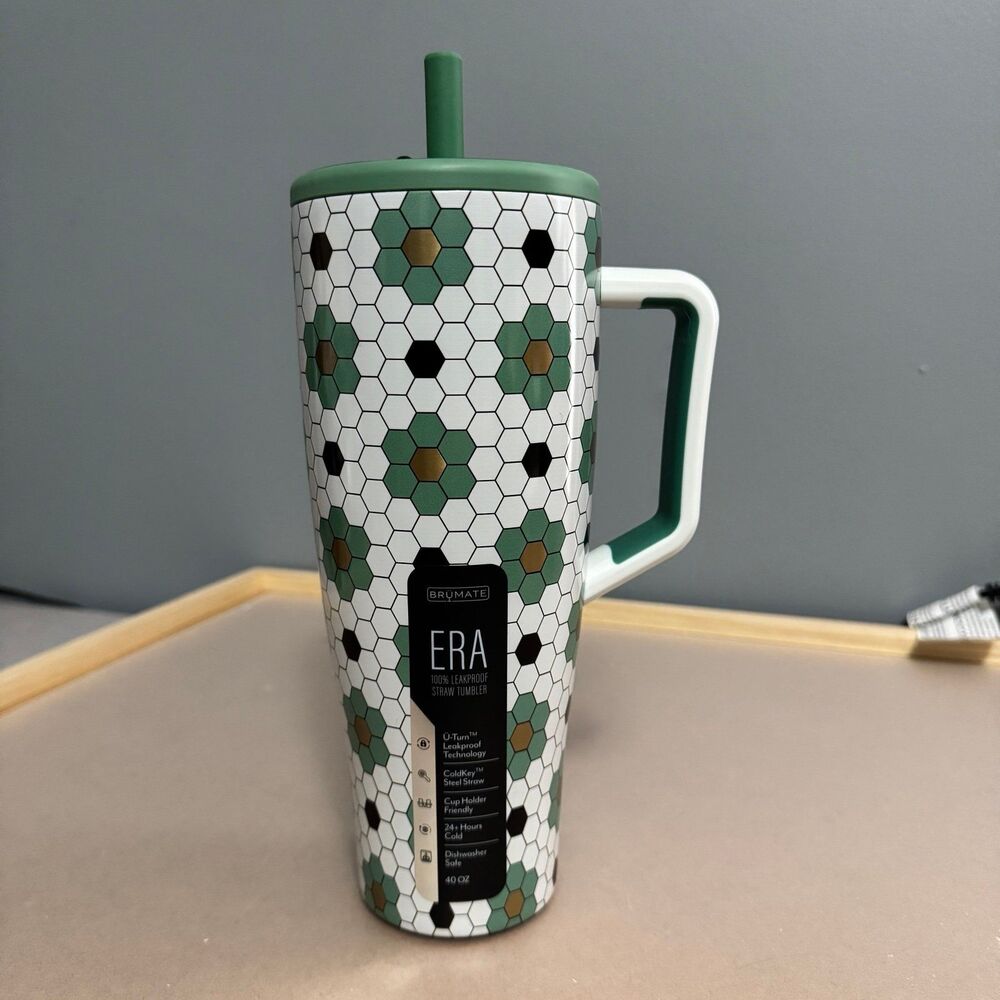 BrüMate Era 40 oz Green Ground BNIB